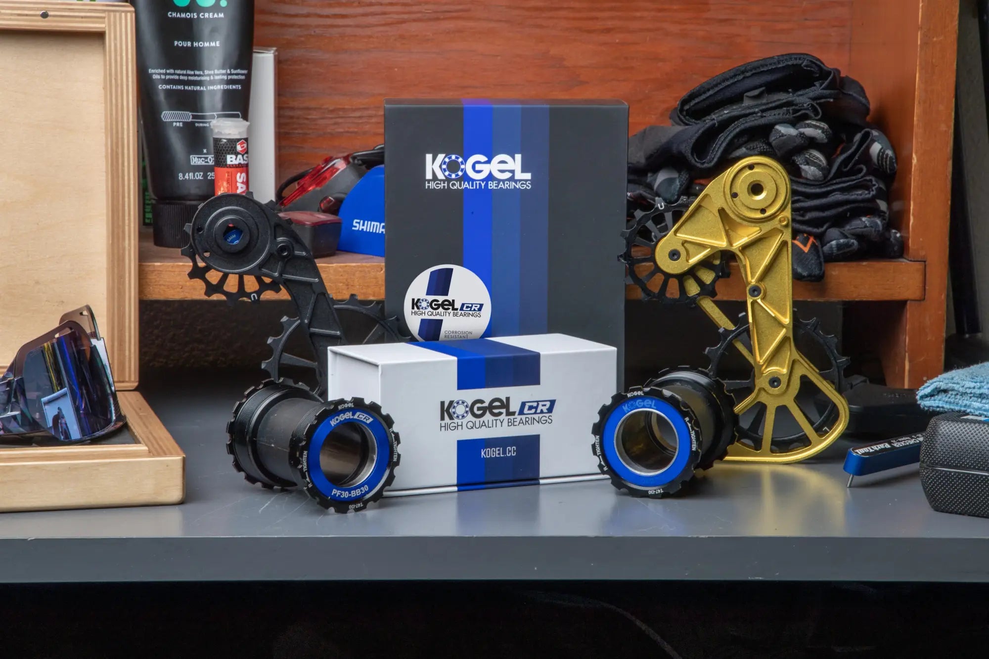 Introducing Kogel CR - Corrosion Resistant Ceramic Bearings for bicycles