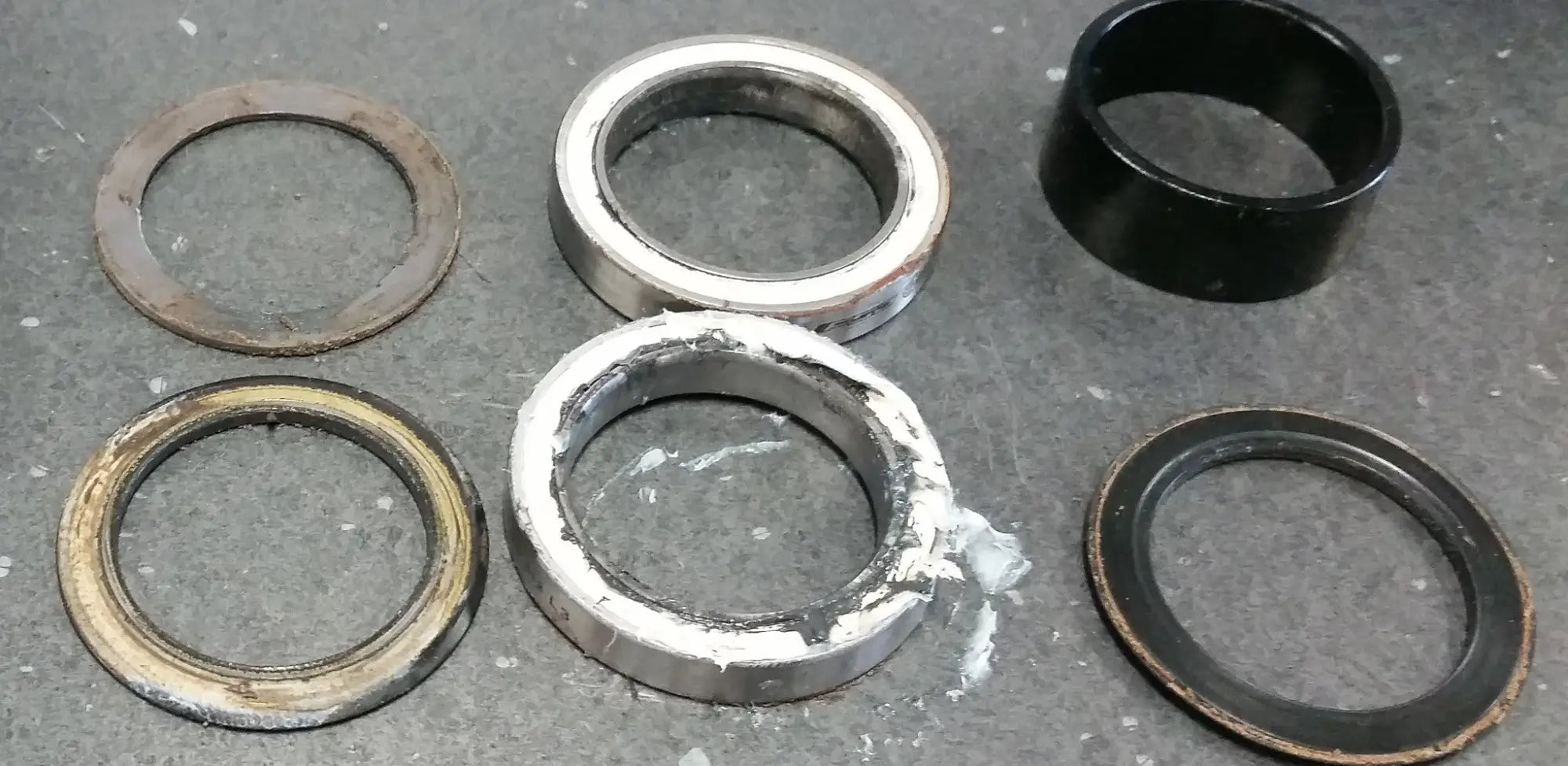 Problems with ceramic bearings part