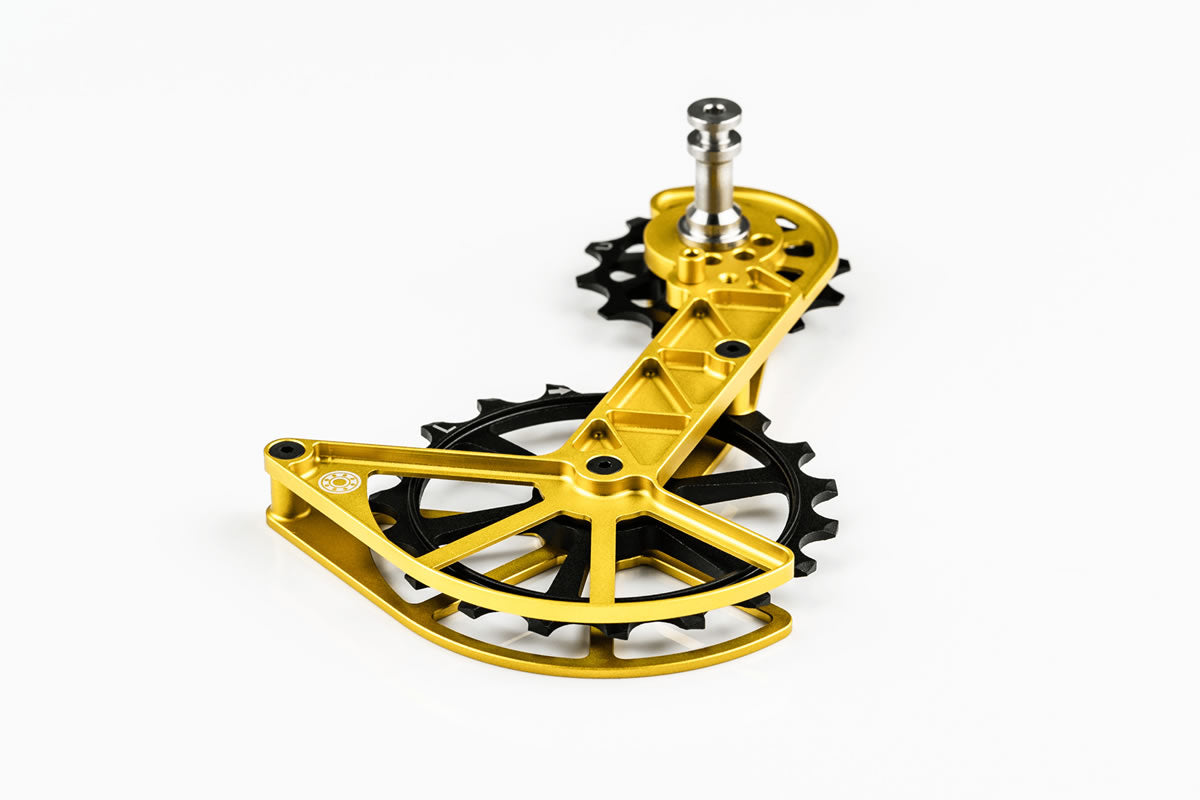 Kolossos Oversized Derailleur Pulley Cage - Larger than life.