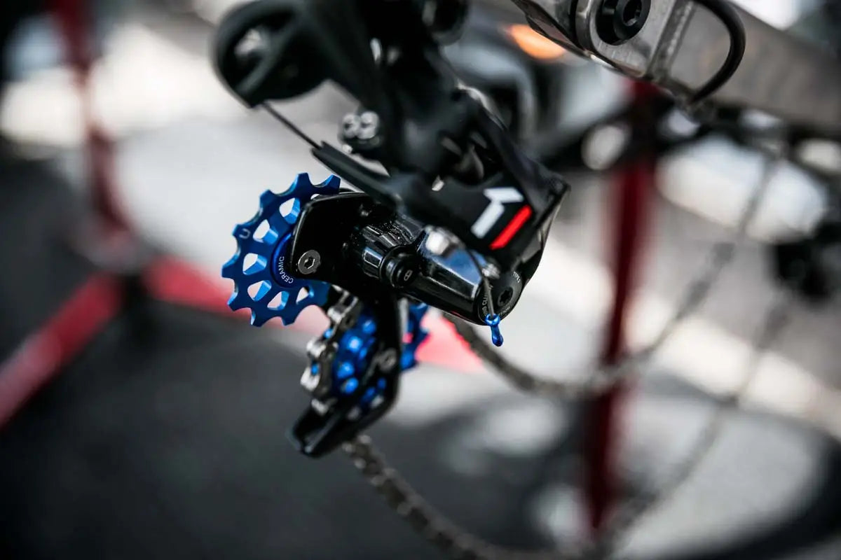 What Ceramic Bearings & Components Do for Mountain Bikers