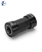 BB30-24 for Shimano cranks - Cross / Black / Corrosion Resistant Ceramic Bearings - BOTTOM BRACKET