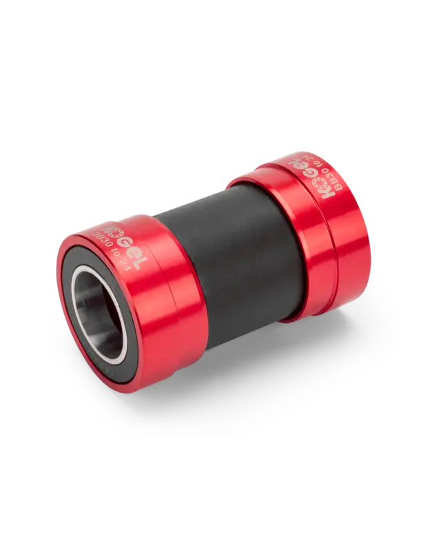 BB30-24 for Shimano cranks - Cross / Red - BOTTOM BRACKET