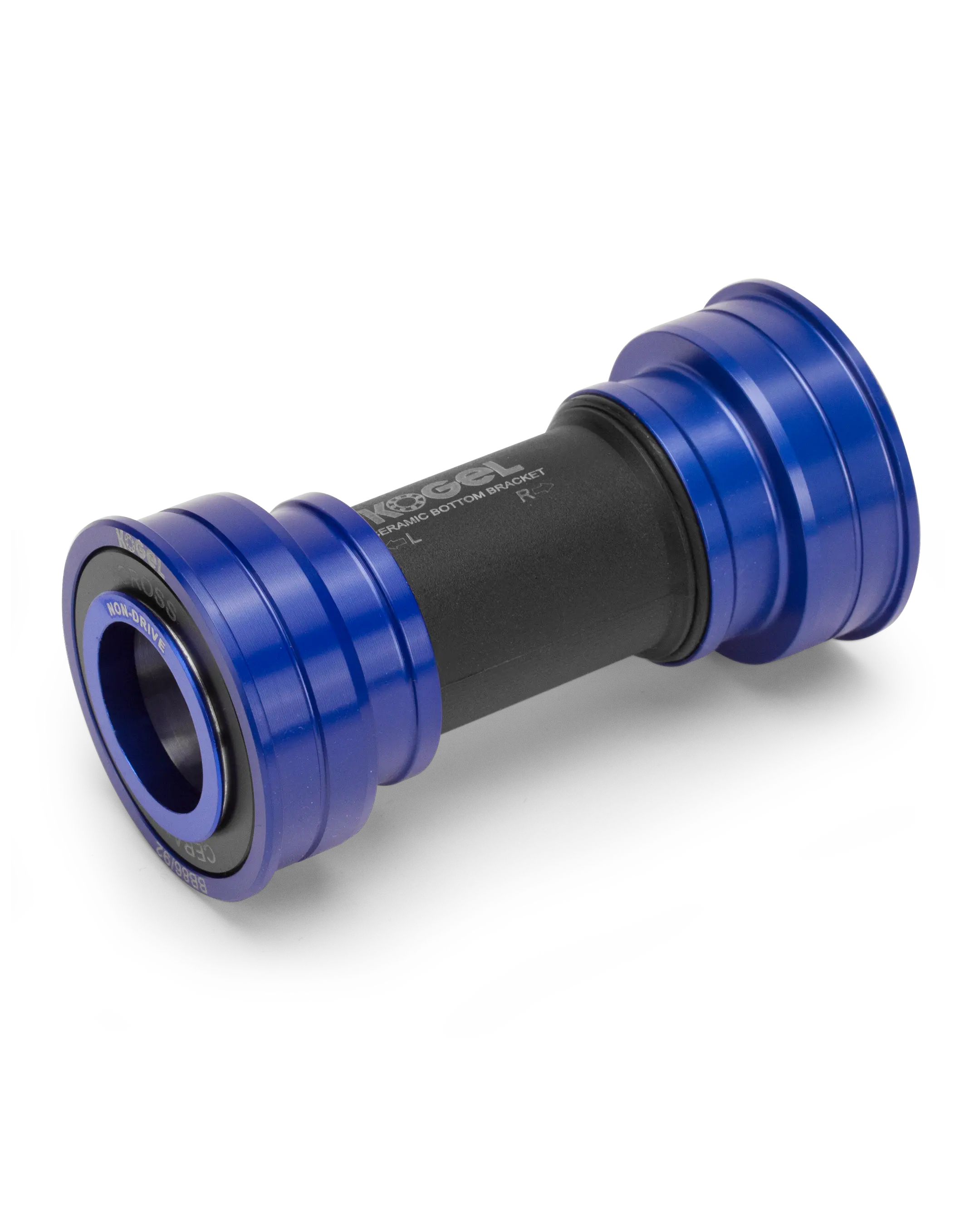 BB92-24 for Sram GXP cranks - Blue / Cross - BOTTOM BRACKET