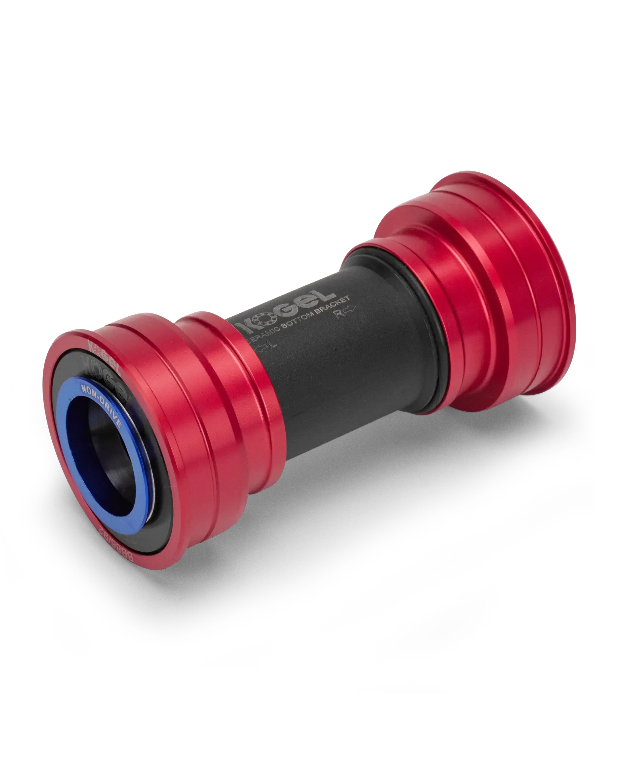 BB92-24 for Sram GXP cranks - Red / Cross - BOTTOM BRACKET