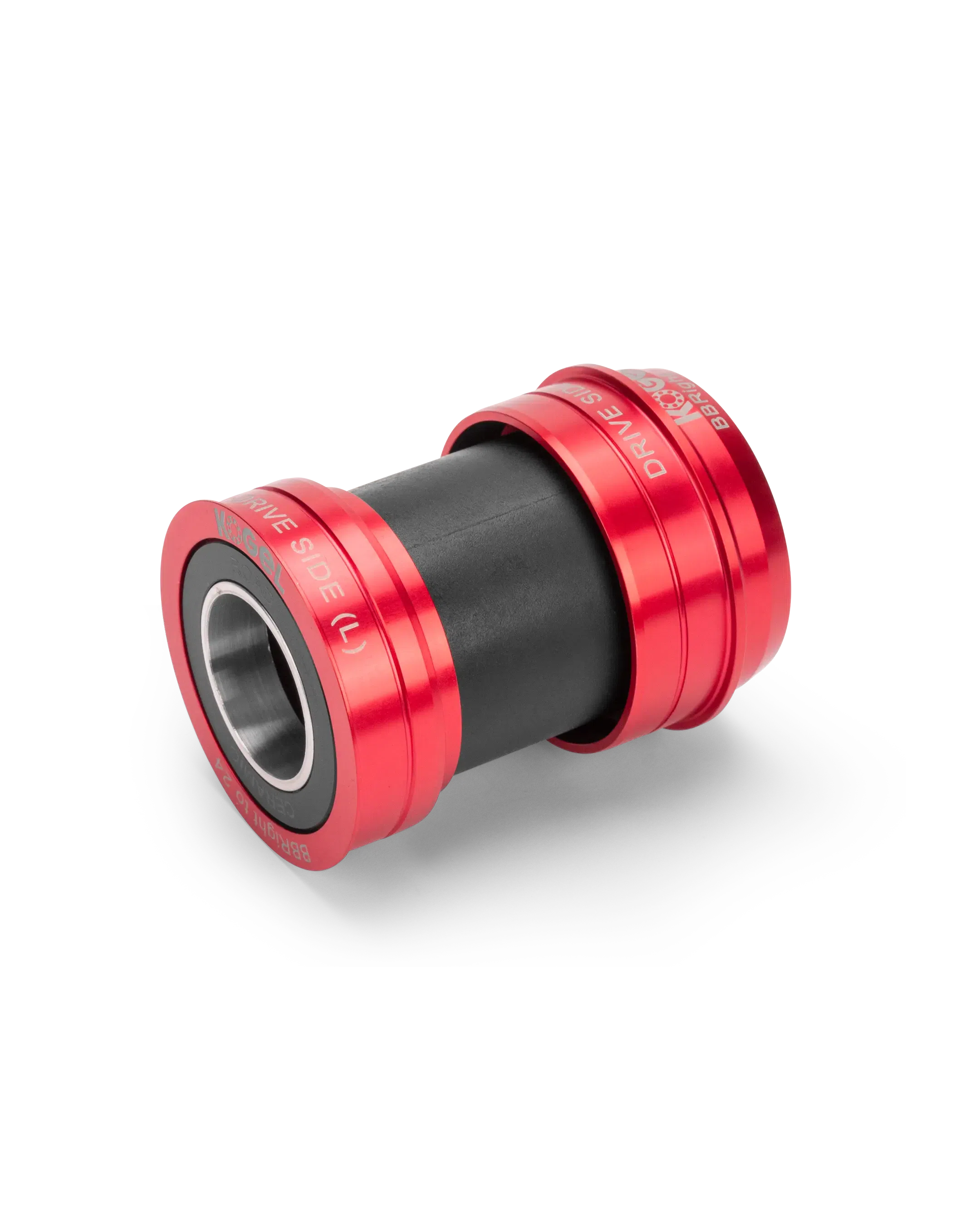 BBRIGHT-24 for Shimano cranks - Red / Cross - BOTTOM BRACKET