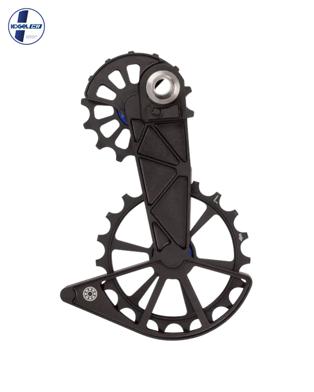 Campagnolo Oversized Derailleur Cage - 12-speed EPS - Black - OVERSIZED PULLEY CAGE