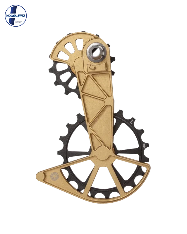 Campagnolo Oversized Derailleur Cage - 12-speed EPS - Gold - OVERSIZED PULLEY CAGE