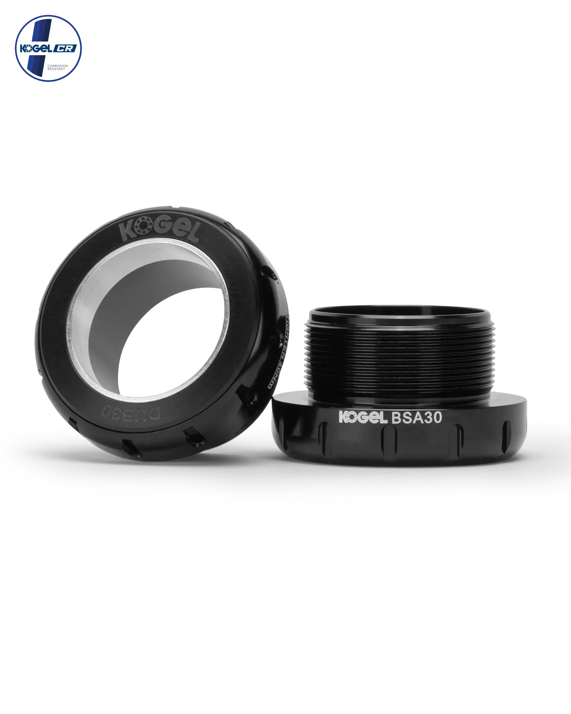 Ceramic BSA Bottom Bracket for SRAM DUB Cranksets - Cross / Corrosion Resistant Ceramic Bearings - BOTTOM BRACKET