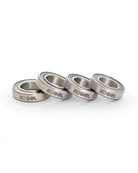 Ceramic Wheel Bearing Set - 4 Bearings Excluding Freehub - WHEEL BEARINGS