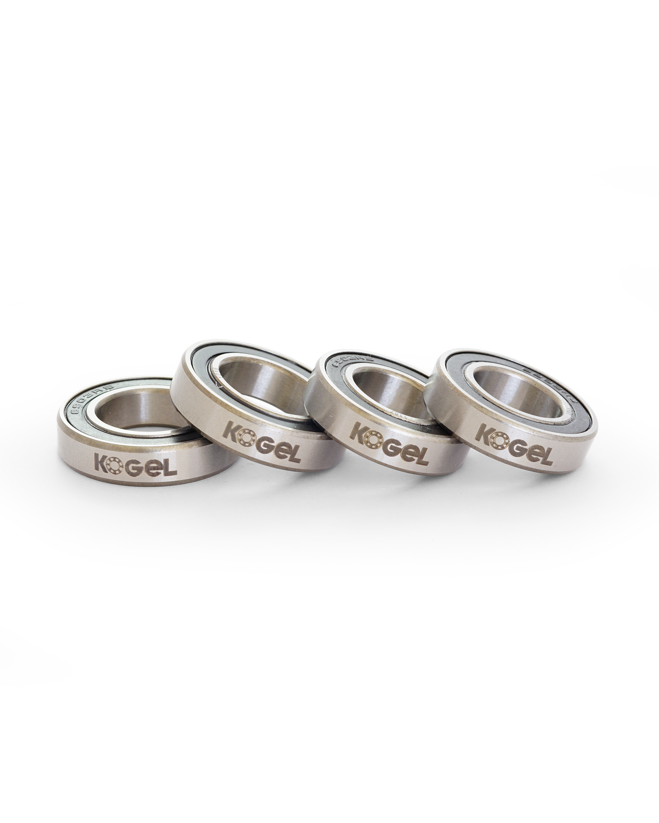 Ceramic Wheel Bearing Set - 4 Bearings Excluding Freehub - WHEEL BEARINGS