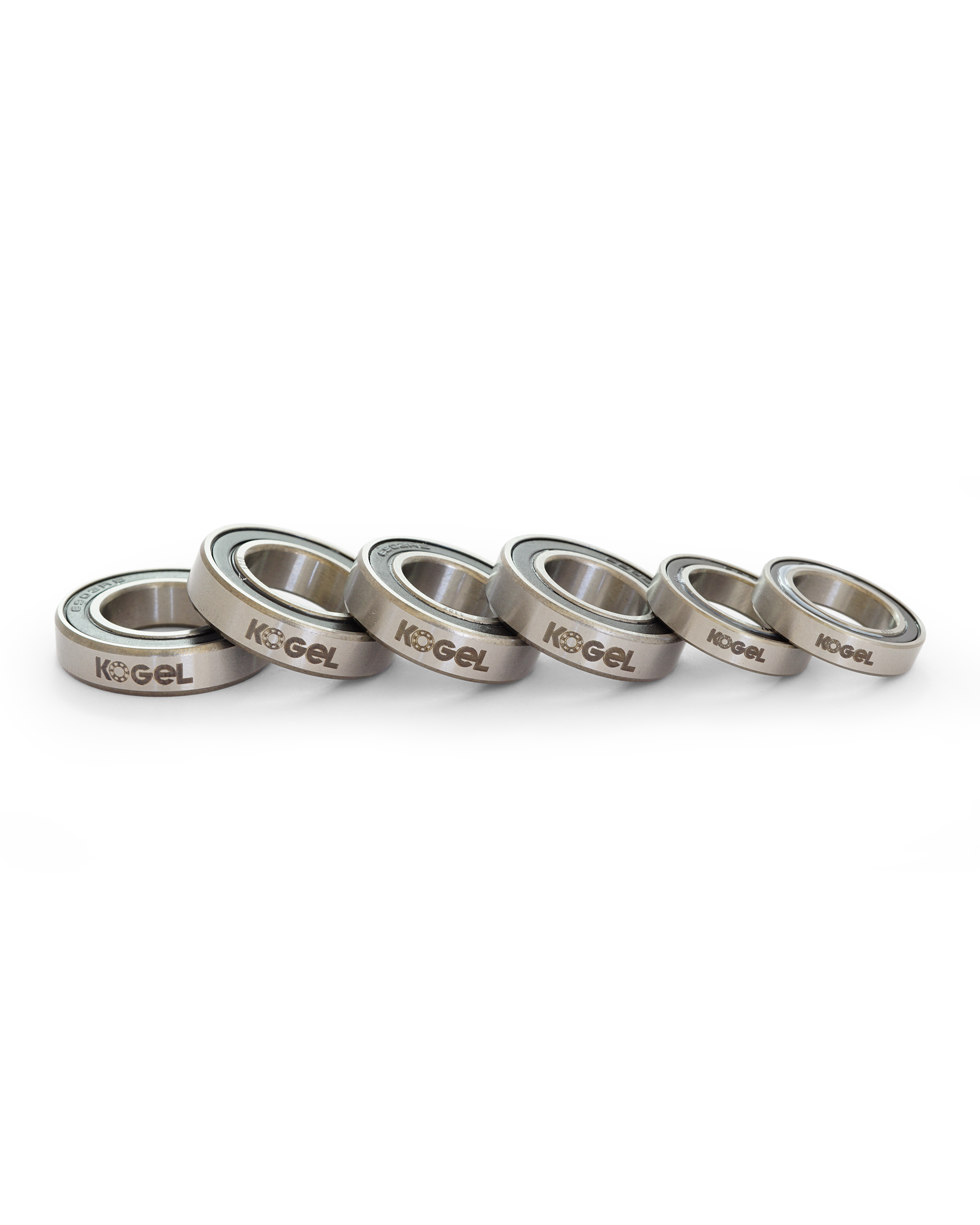 Ceramic Wheel Bearing Set - 6 Bearings Including Freehub - WHEEL BEARINGS