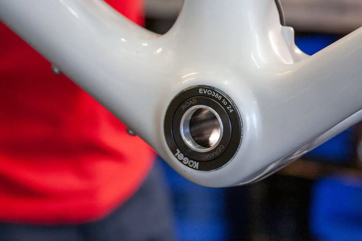 ceramic bearings and gravel bikes