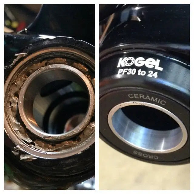 How often should I service my bearings?