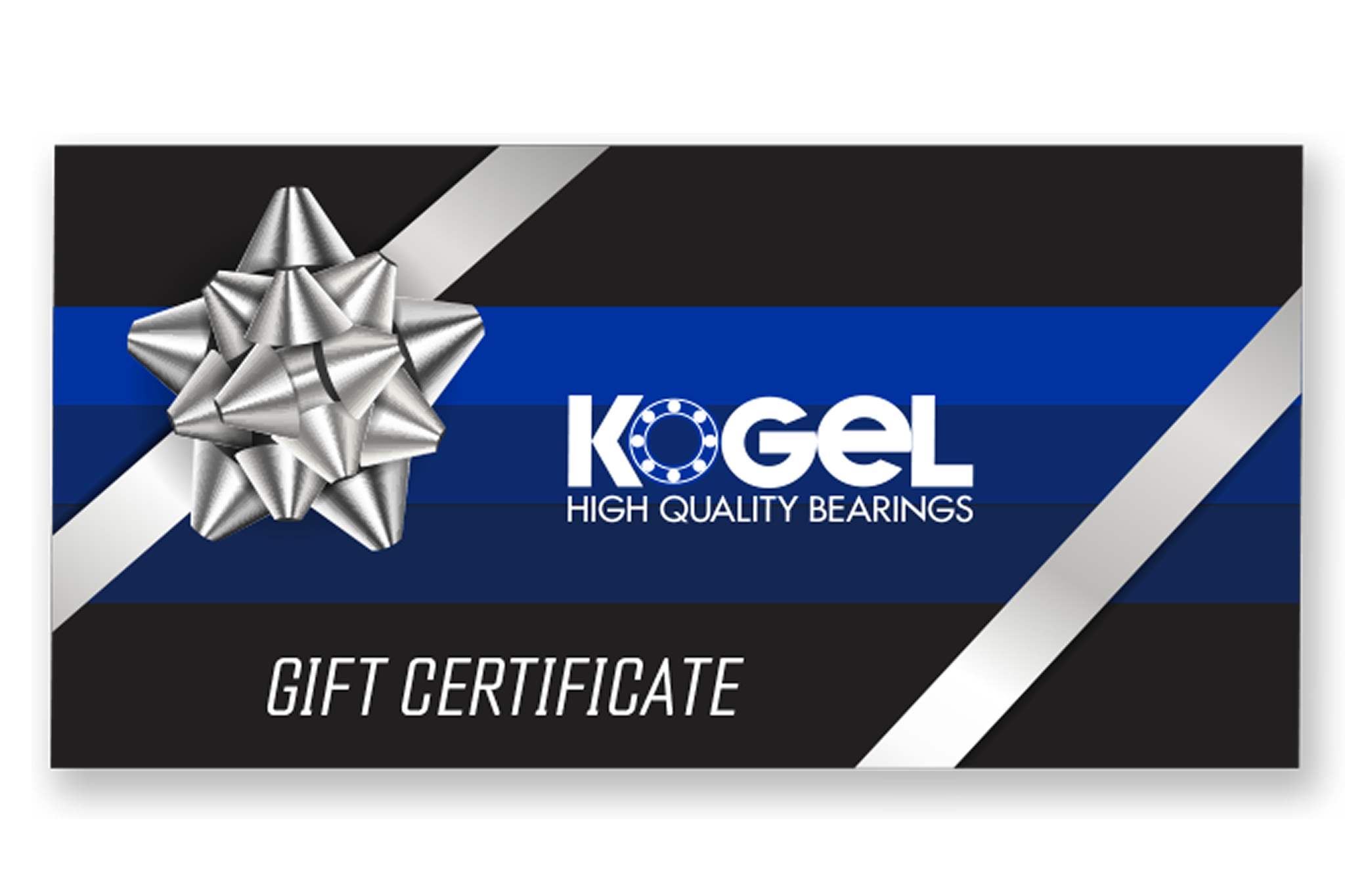 Kogel Bearings eGift Certificate - Gift Cards