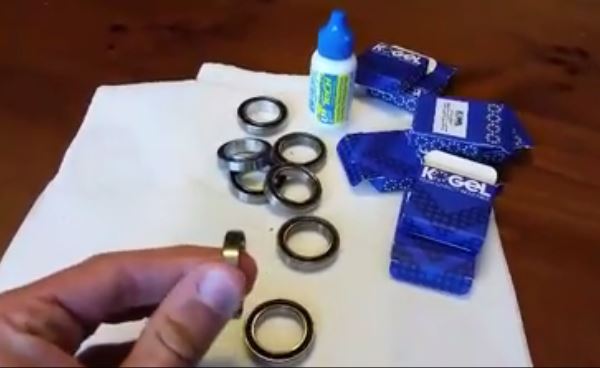 kogel bearings spin test