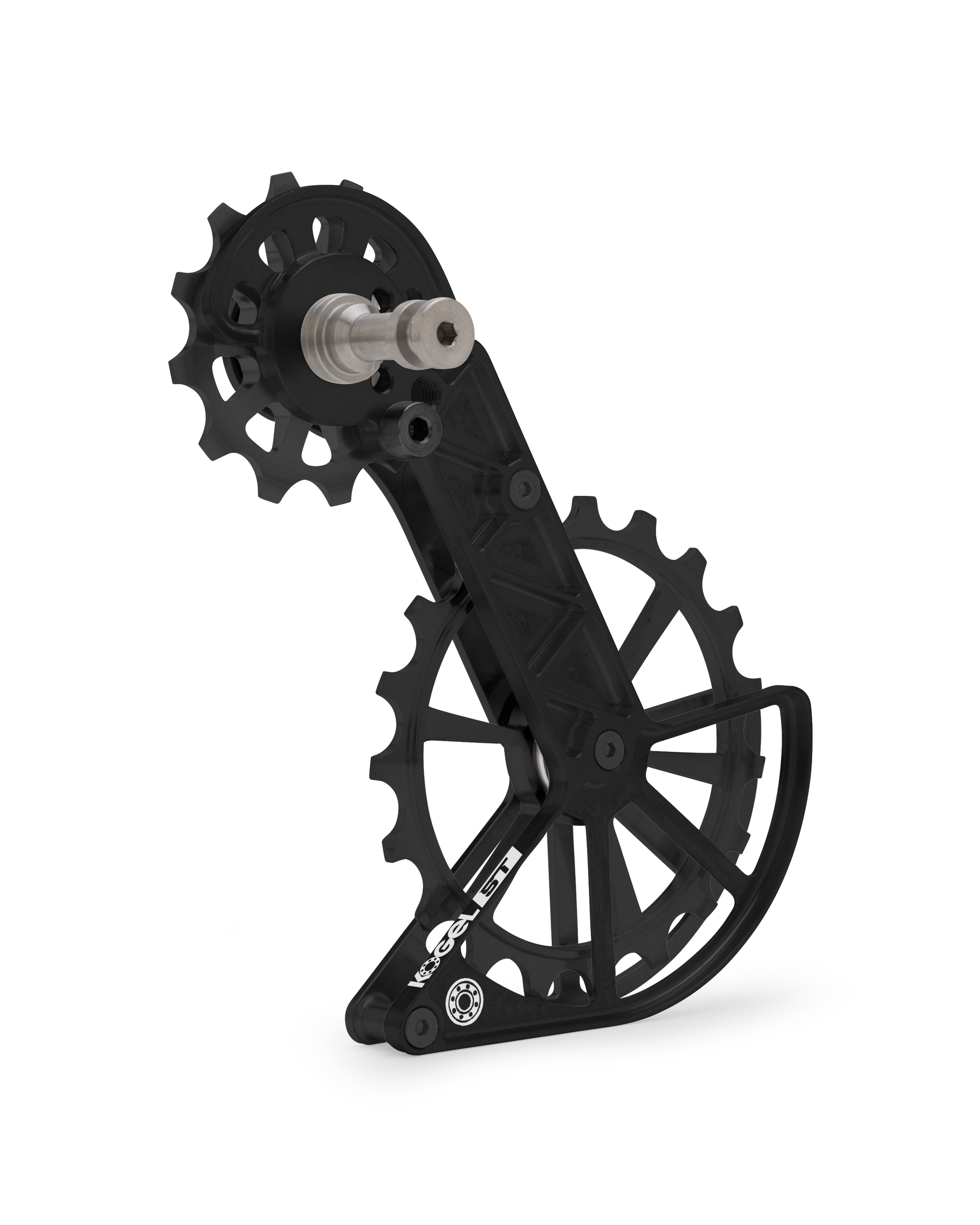 Kolossos ST Oversized Derailleur Cage - Dura Ace R9200 & Ultegra R8100 - OVERSIZED PULLEY CAGE