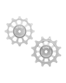 Oversized Derailleur Pulleys for Campagnolo 12 speed - Hybrid Ceramic - 12/12T - Cross / Raw - DERAILLEUR PULLEYS