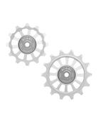 Oversized Derailleur Pulleys for Shimano 105 R7000 - Hybrid Ceramic - 12/14T - Road / Raw - DERAILLEUR PULLEYS