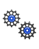 Oversized Derailleur Pulleys for SRAM Etap 11 & 12 speed - Full Ceramic - 12/12T - Black - DERAILLEUR PULLEYS