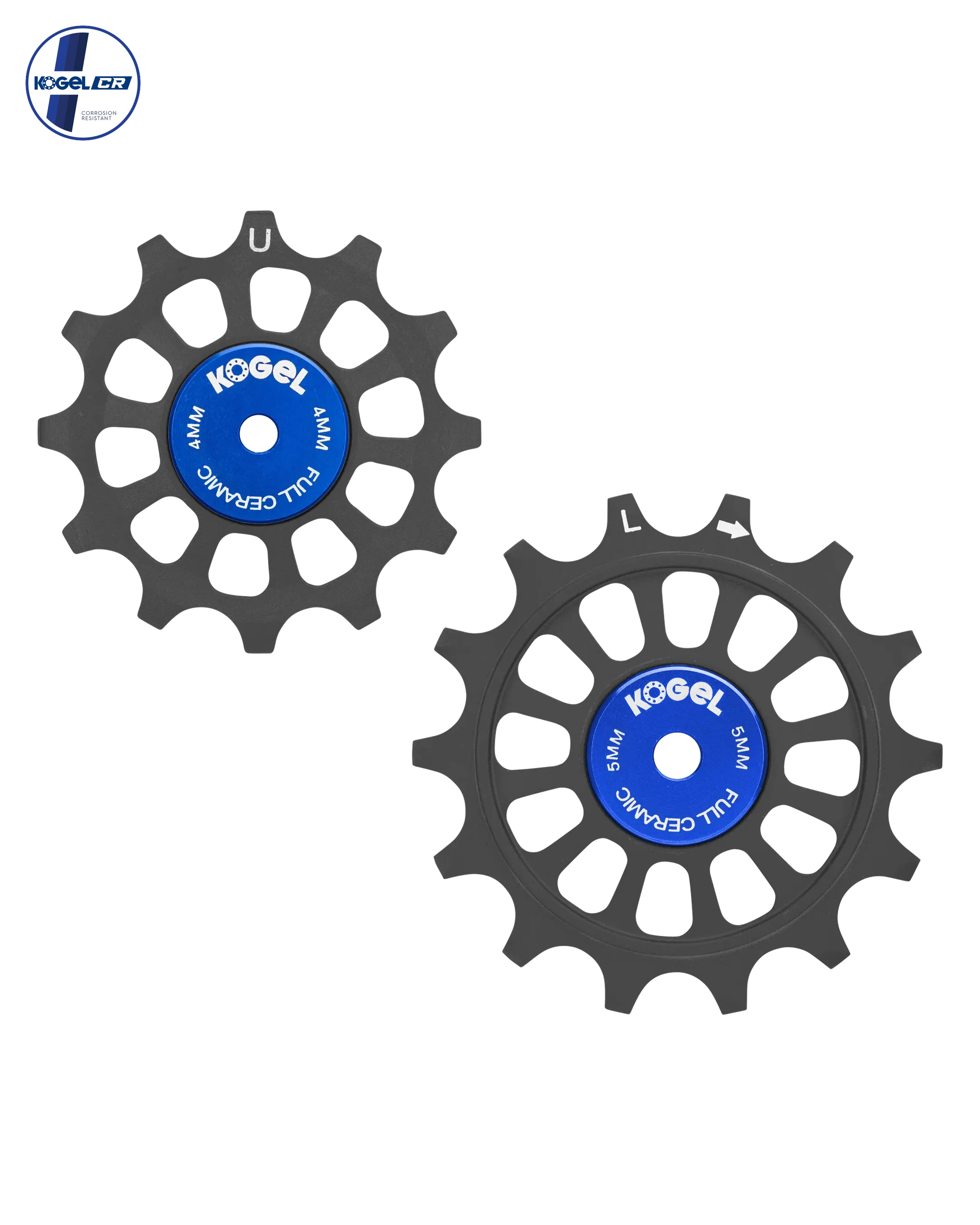 Oversized Derailleur Pulleys for SRAM Red AXS - Full Ceramic - 12/14T - DERAILLEUR PULLEYS