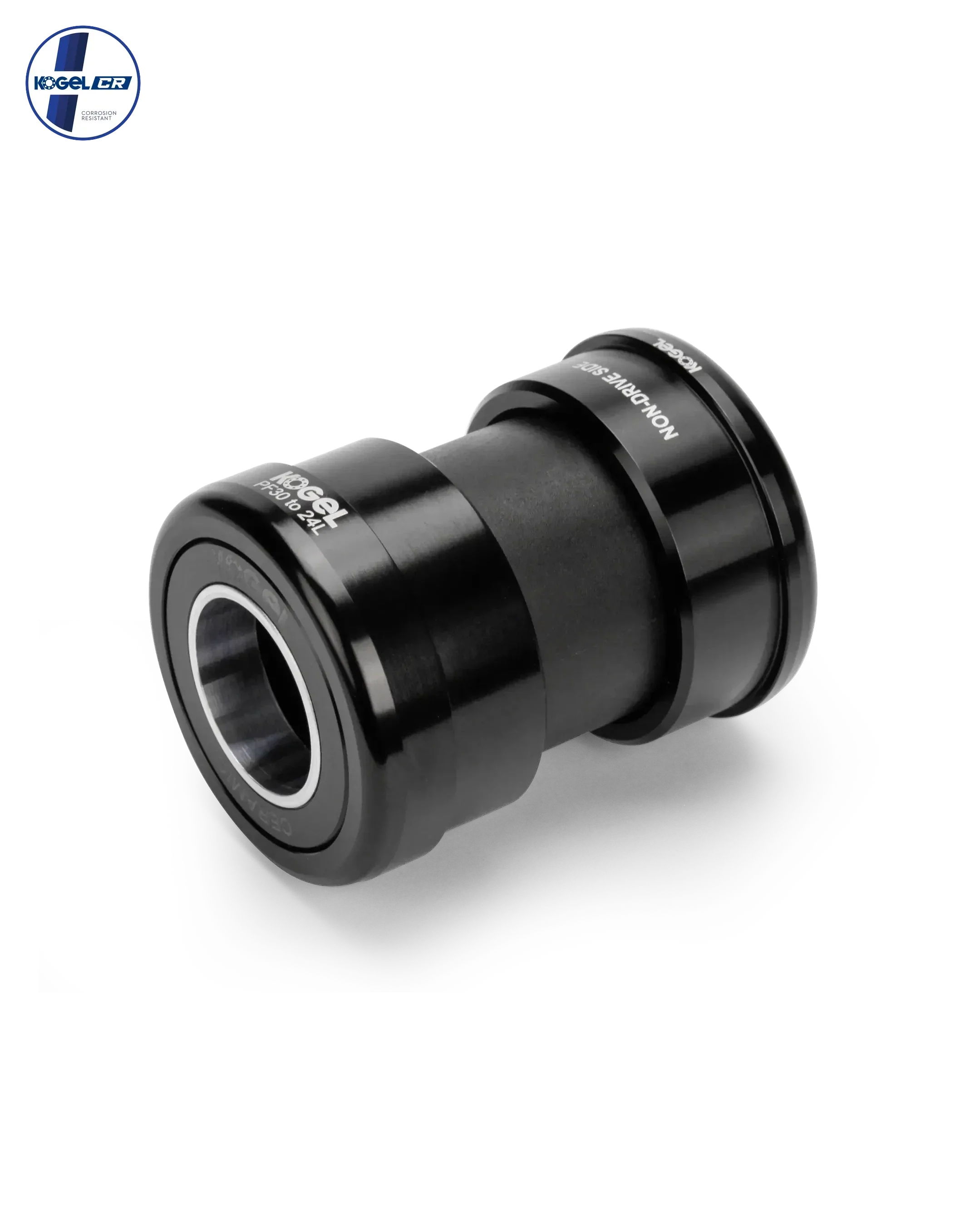 PF30A-24 for Shimano cranks - Cross / Corrosion Resistant Ceramic Bearings - BOTTOM BRACKET