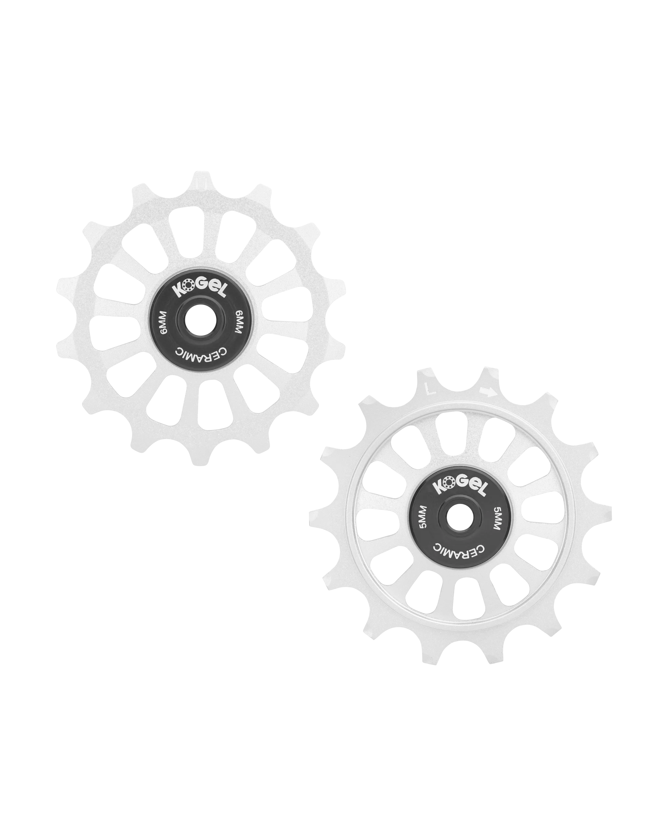 Pulley Covers - Sram EAGLE and XX1 pulleys / Black - DERAILLEUR PULLEYS