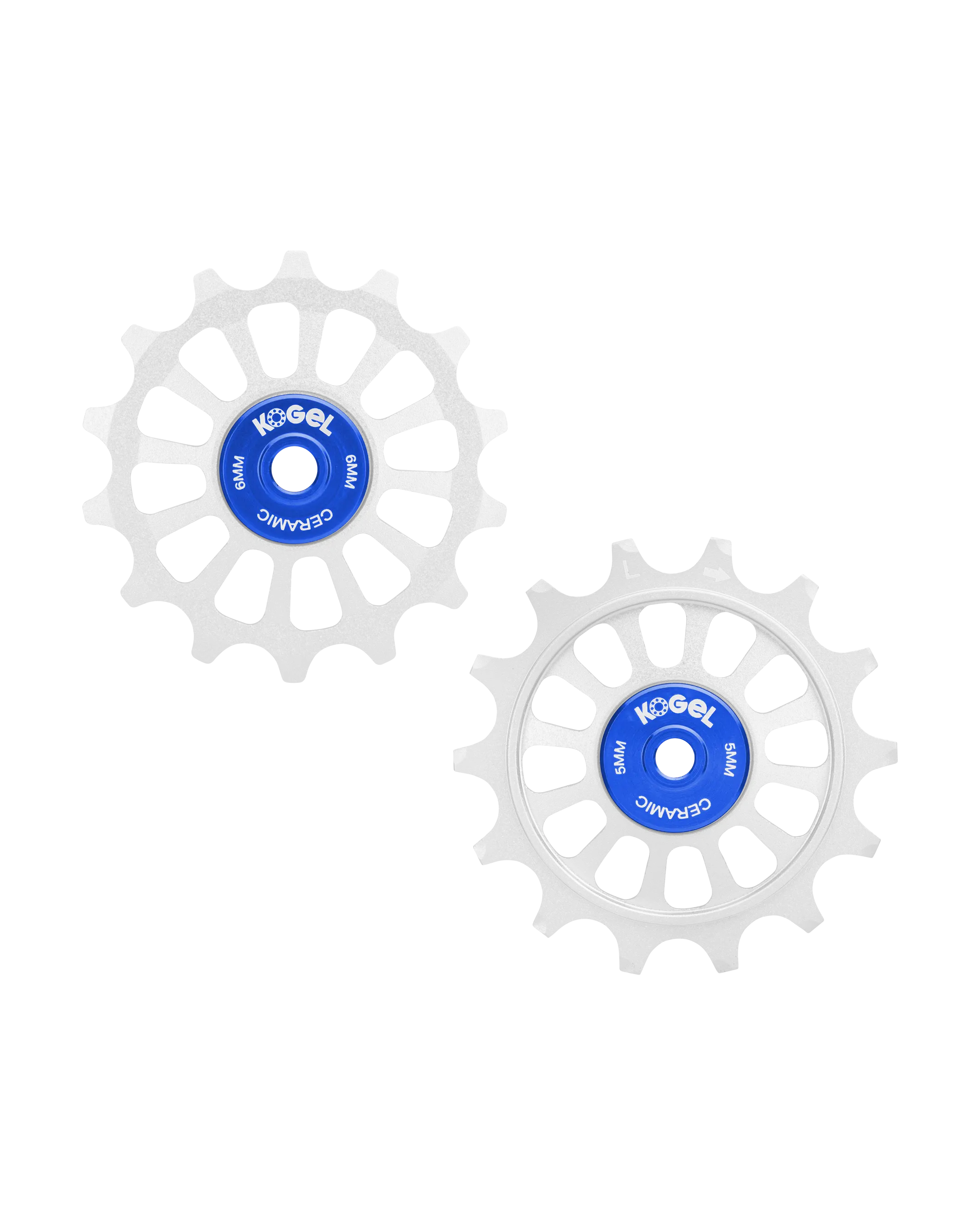 Pulley Covers - Sram EAGLE and XX1 pulleys / Blue - DERAILLEUR PULLEYS