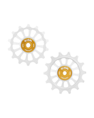 Pulley Covers - Sram EAGLE and XX1 pulleys / Gold - DERAILLEUR PULLEYS