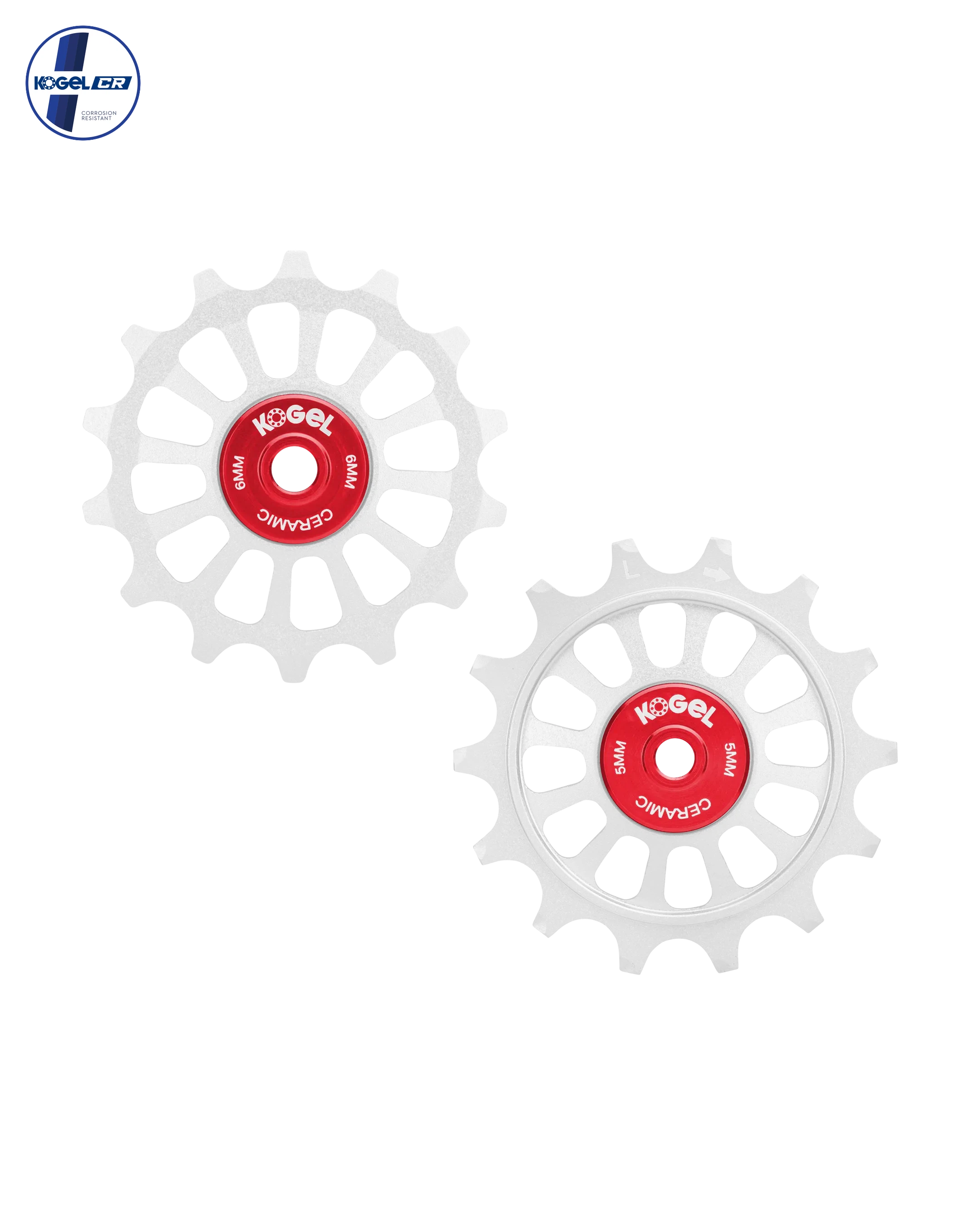 Pulley Covers - Sram EAGLE and XX1 pulleys / Red - DERAILLEUR PULLEYS