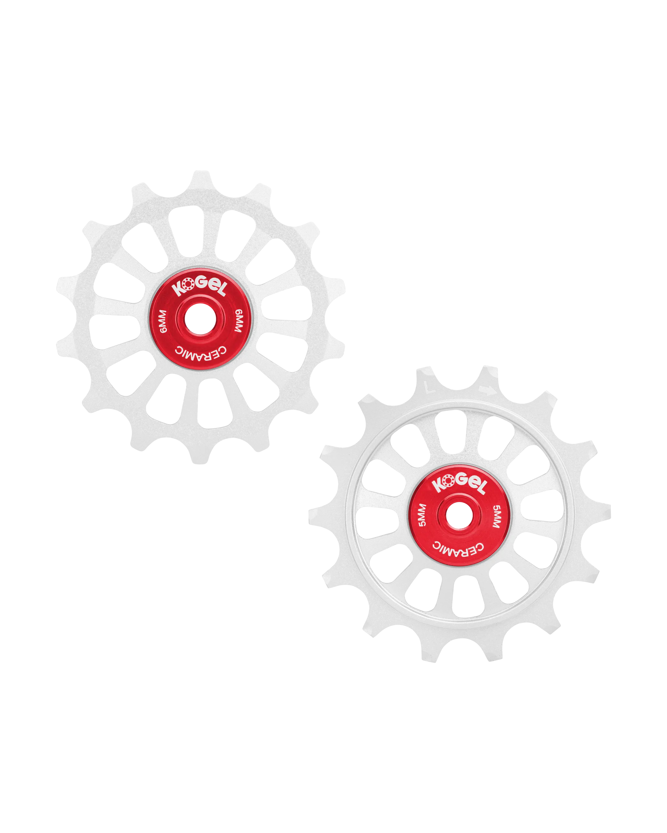 Pulley Covers - Sram EAGLE and XX1 pulleys / Red - DERAILLEUR PULLEYS