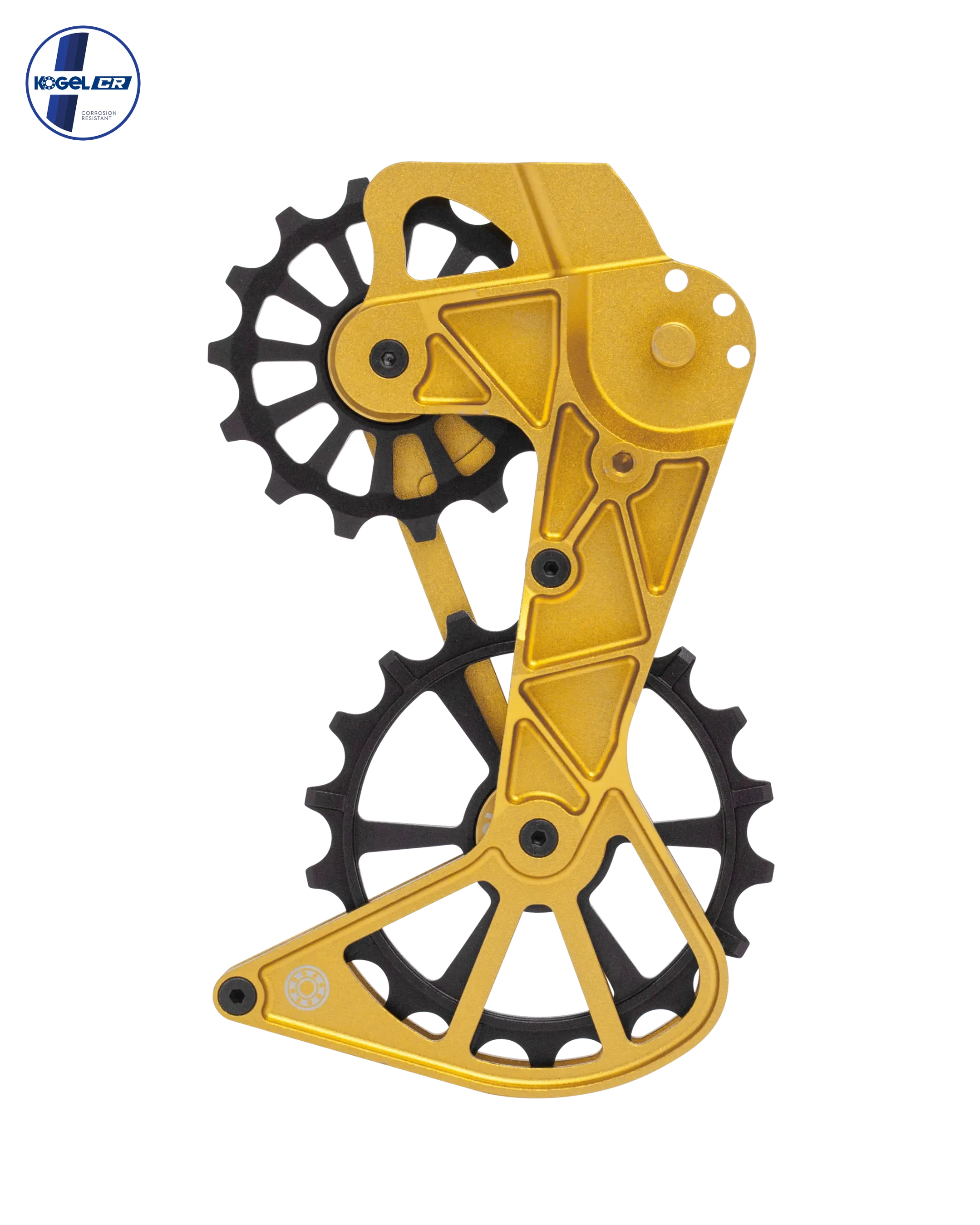 Shimano Oversized Derailleur Cage - GRX 12-Speed 1x - Gold - OVERSIZED PULLEY CAGE