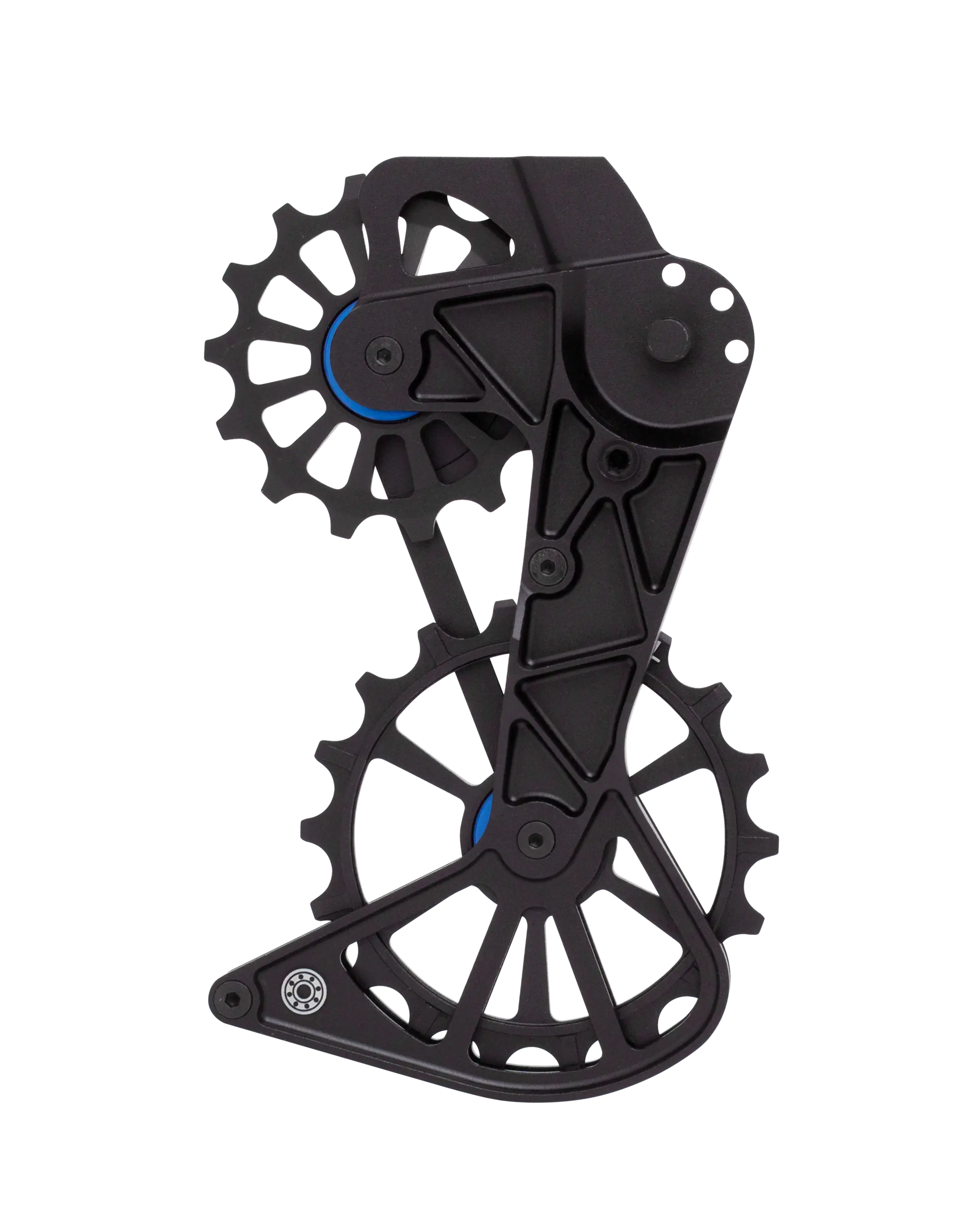 Shimano Oversized Derailleur Cage - XTR/XT/SLX/Deore 12 Speed - Black - OVERSIZED PULLEY CAGE