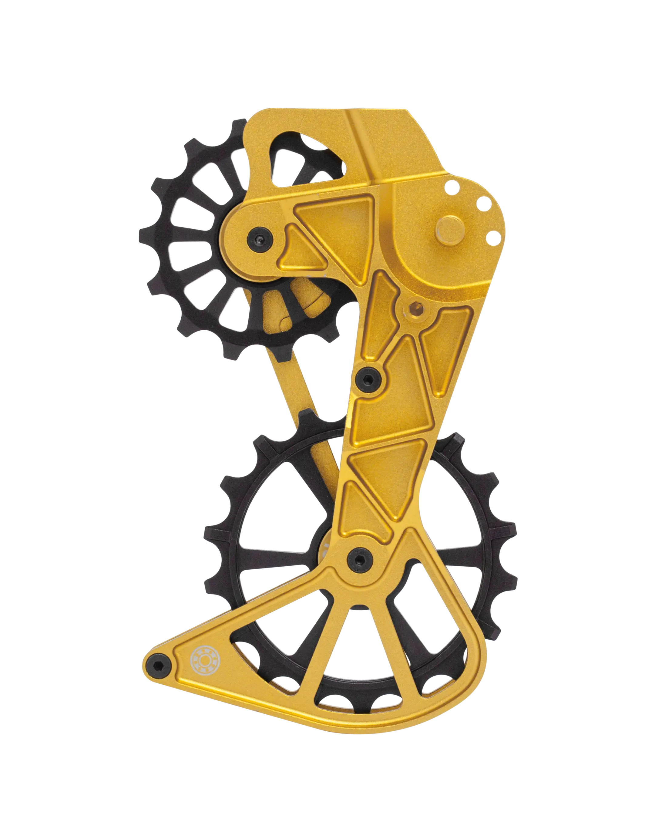 Shimano Oversized Derailleur Cage - XTR/XT/SLX/Deore 12 Speed - Gold - OVERSIZED PULLEY CAGE