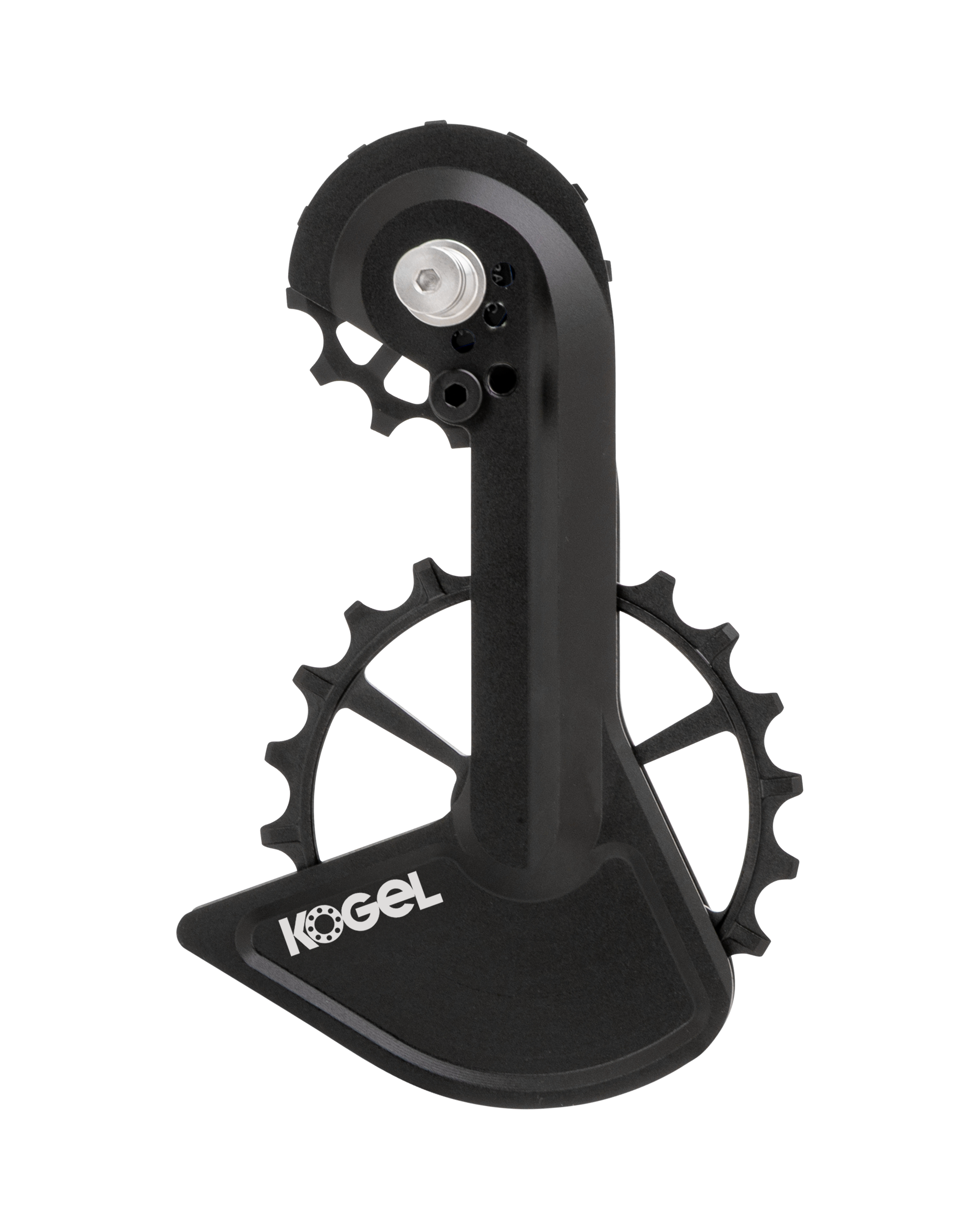 Shimano Speed Kolossos Oversized Derailleur Cage - 11-speed Dura-Ace Ultegra & 105 - Black - OVERSIZED PULLEY CAGE