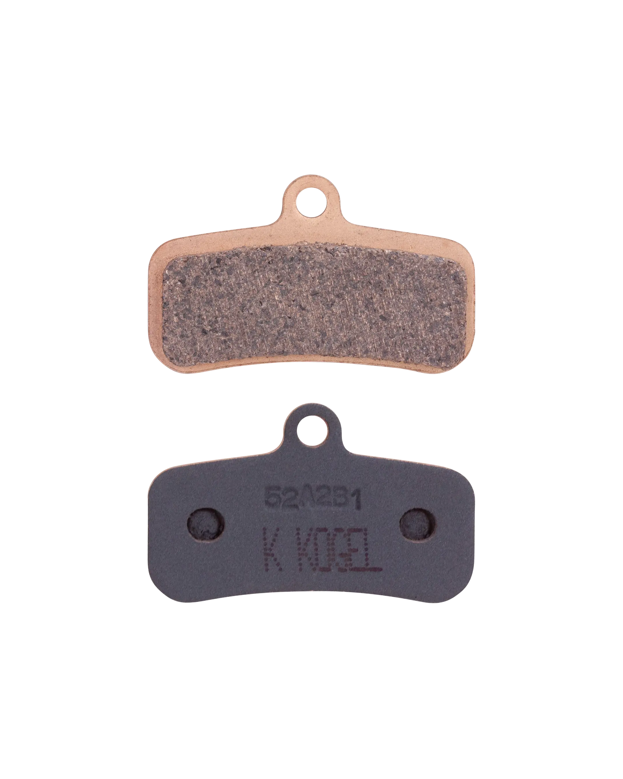 Shimano XTR / XT / SLX / SAINT / 520 4-Piston MTB Replacement Disc Brake Pads - BRAKE PADS