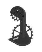 SRAM Speed Kolossos Oversized Derailleur Cage - New Red AXS E1 - Black - OVERSIZED PULLEY CAGE