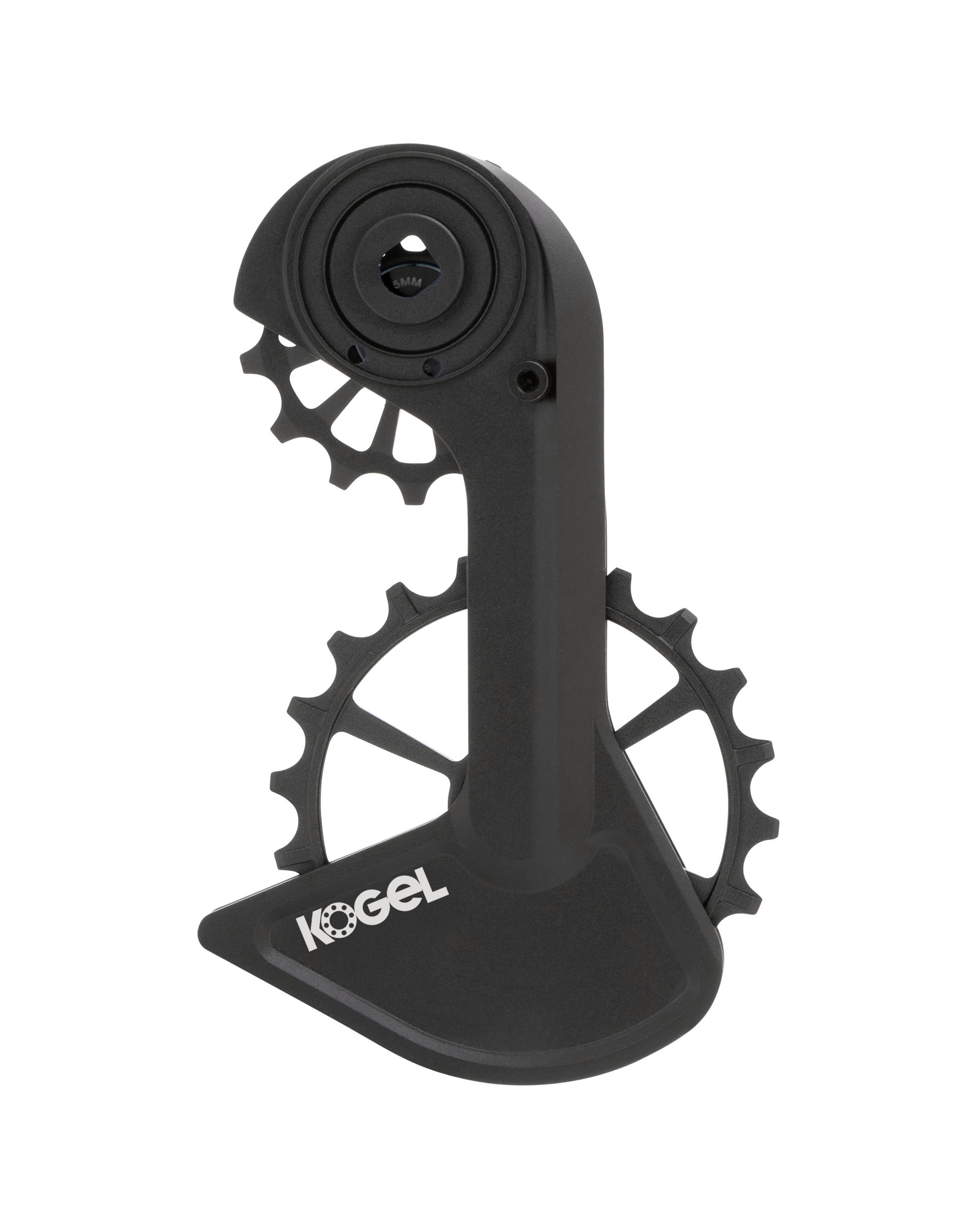 SRAM Speed Kolossos Oversized Derailleur Cage - New Red AXS E1 - Black - OVERSIZED PULLEY CAGE