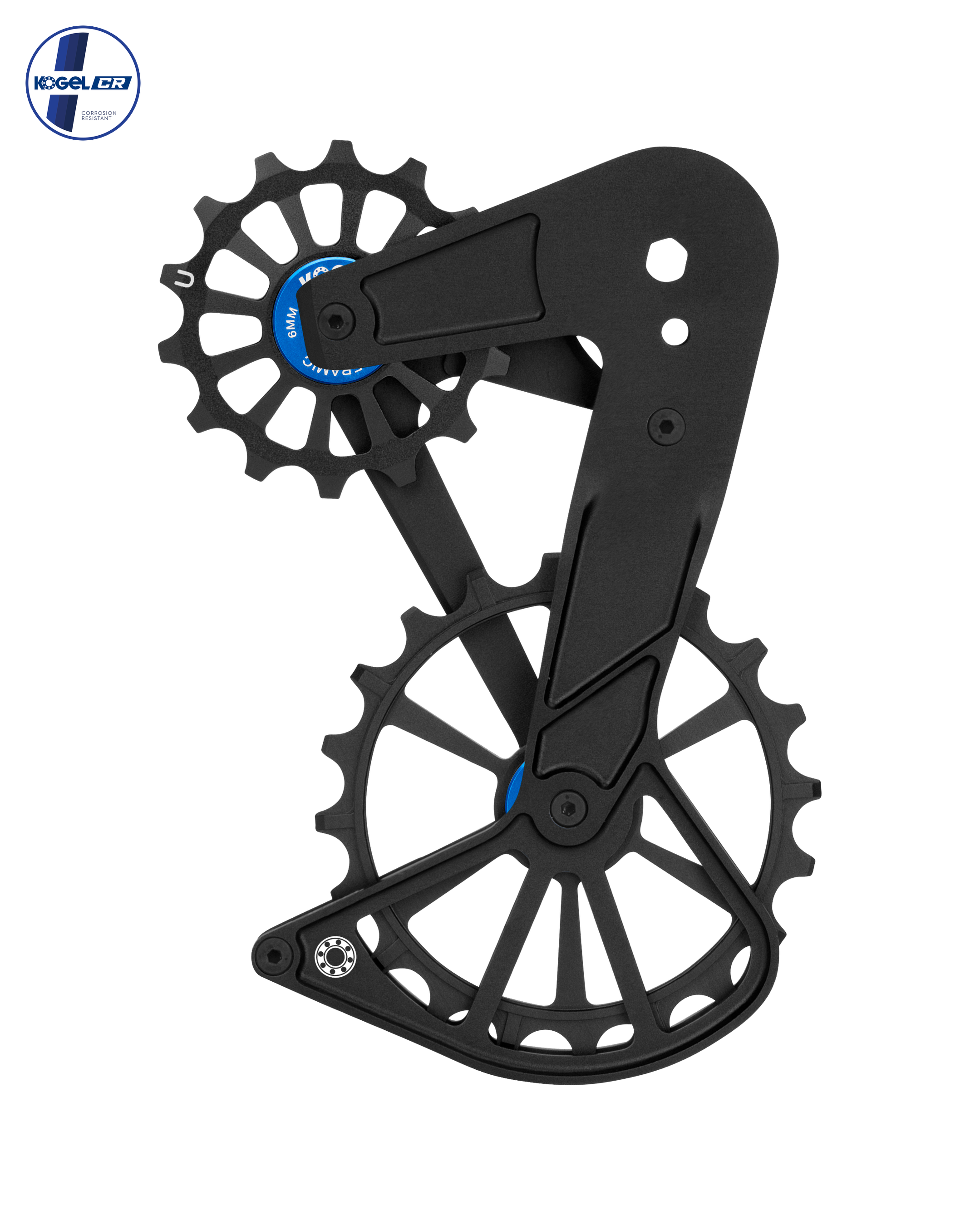 SRAM Oversized Derailleur Cage - Transmission - Black - OVERSIZED PULLEY CAGE