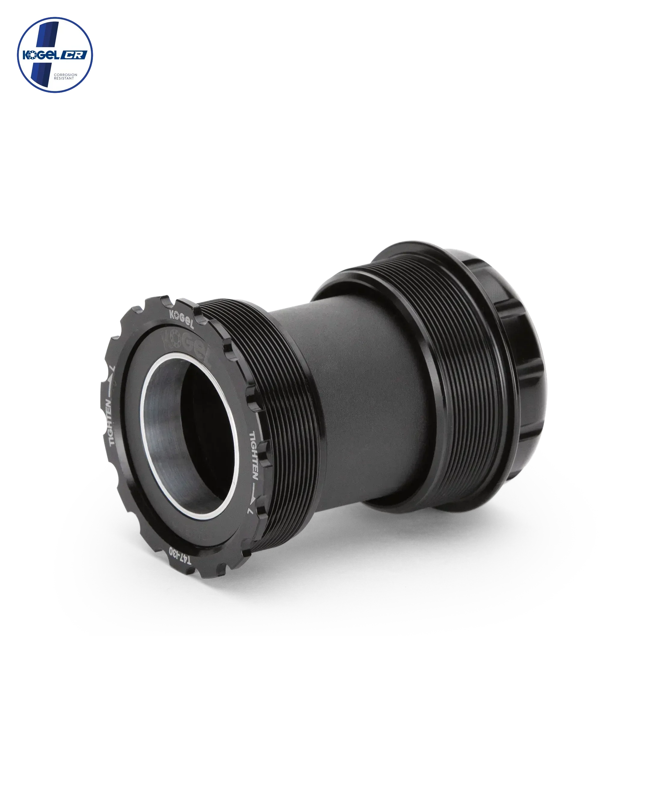 T47 Asymmetric Bottom Bracket - DUB - Cross / Corrosion Resistant Ceramic Bearings - BOTTOM BRACKET